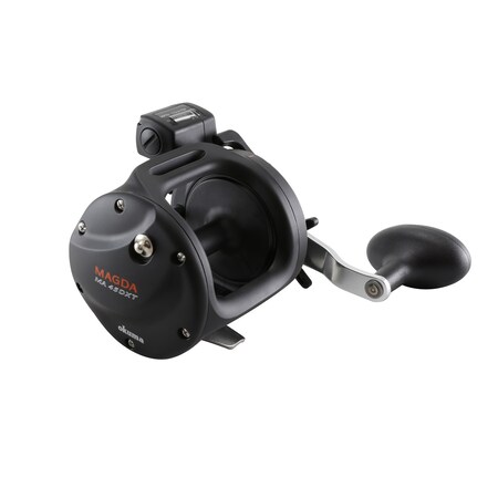 Okuma Okuma Magda Star Drag Levelwind Line Counter Reel Size 45 MA-45DXT
